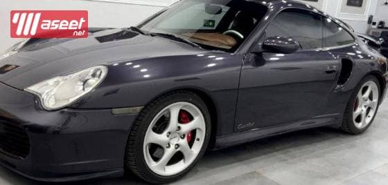 للبيع بورش كاريرا تيربو 2002