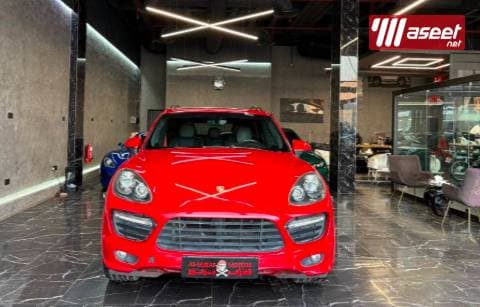 For sale: Porsche Cayenne GTS model 2013