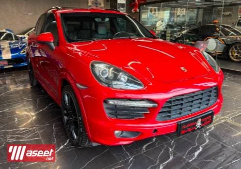 For sale: Porsche Cayenne GTS model 2013 6