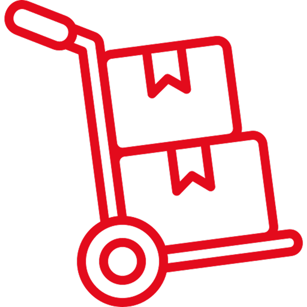 Moving inside the house