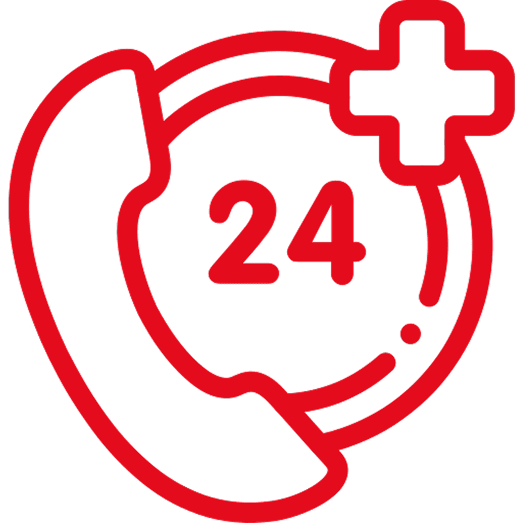 24/hrs service