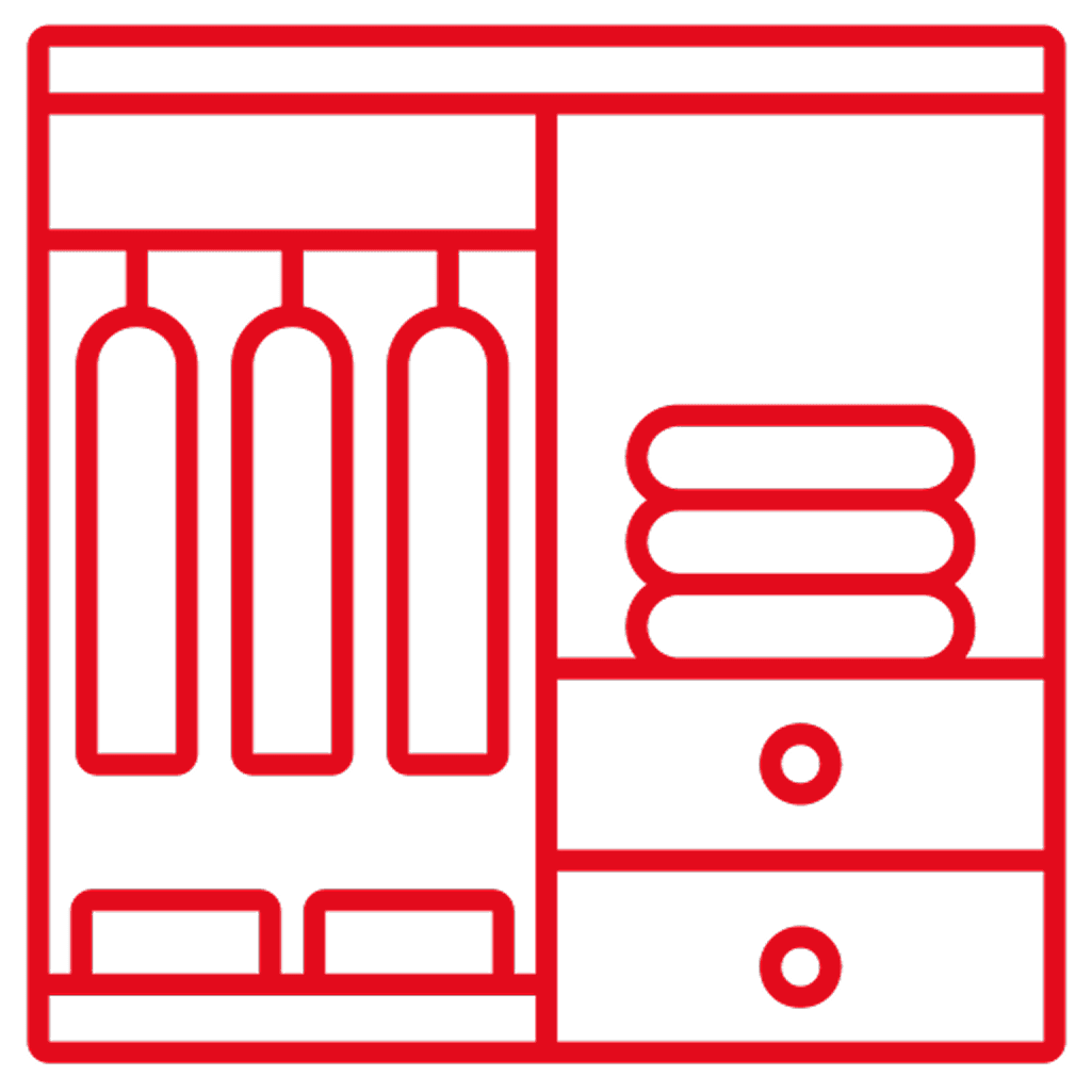 Closet Organizing