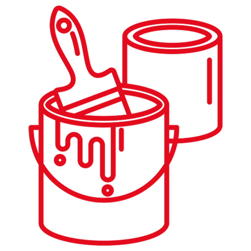 Odorless paint