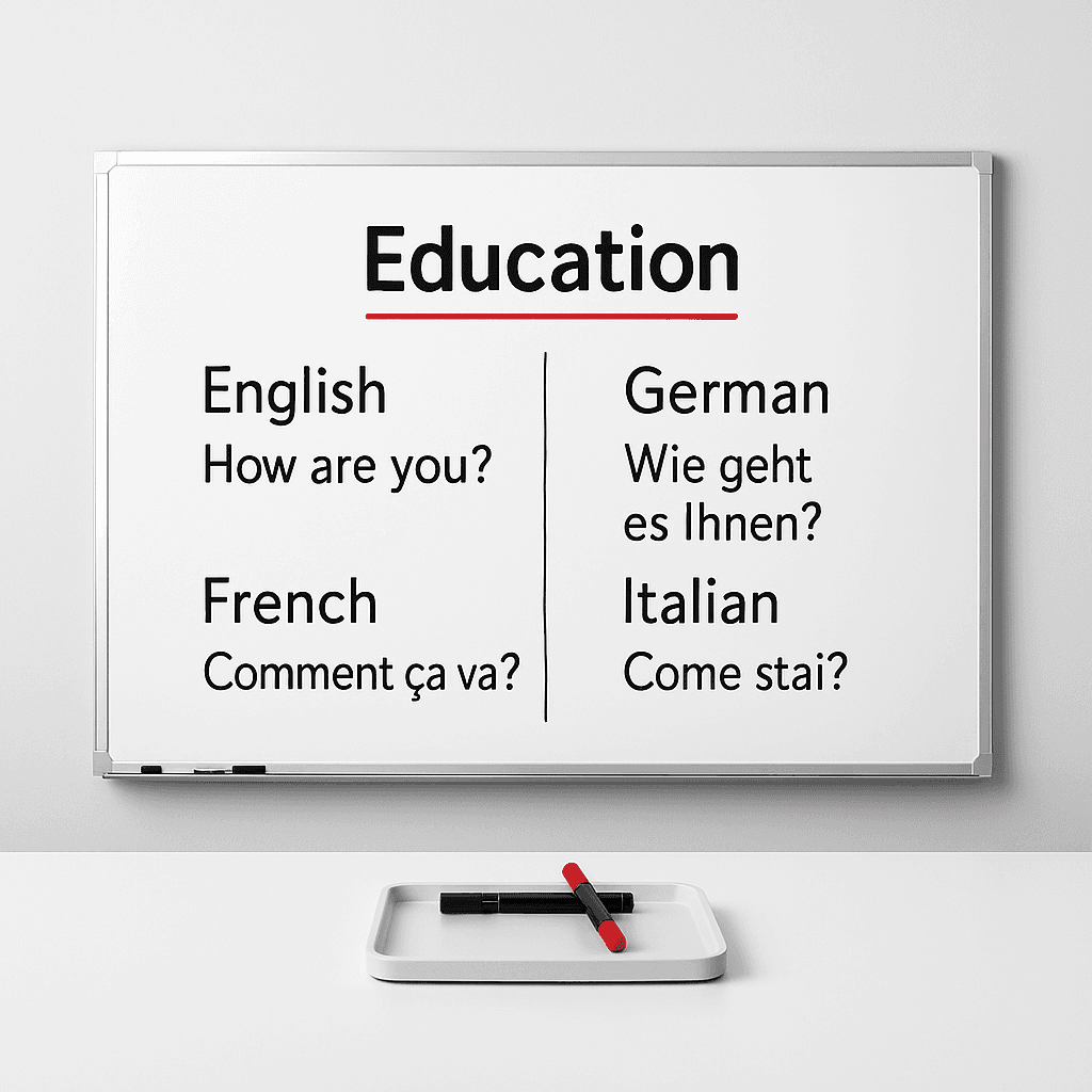 Languages Teaching