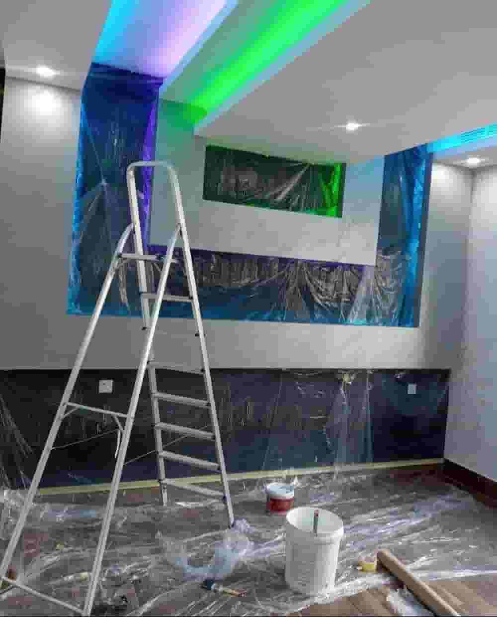 All painting works  All painting works