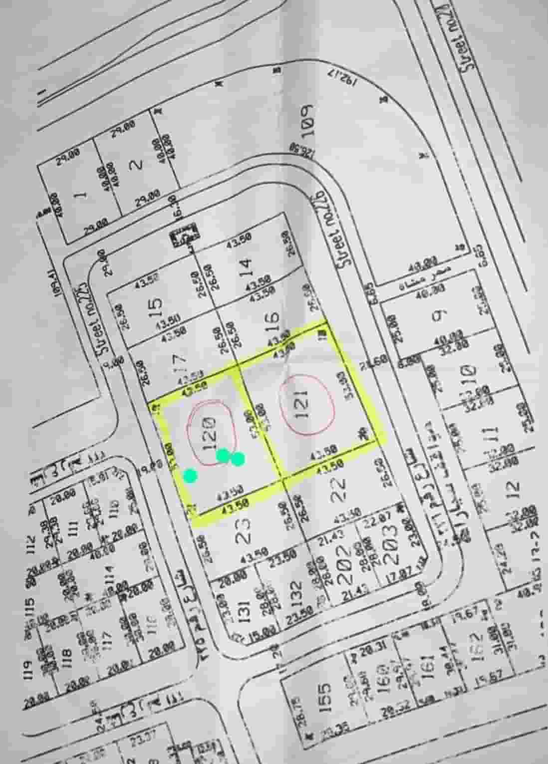 For rent two lands 4600 m For rent two lands 4600 m