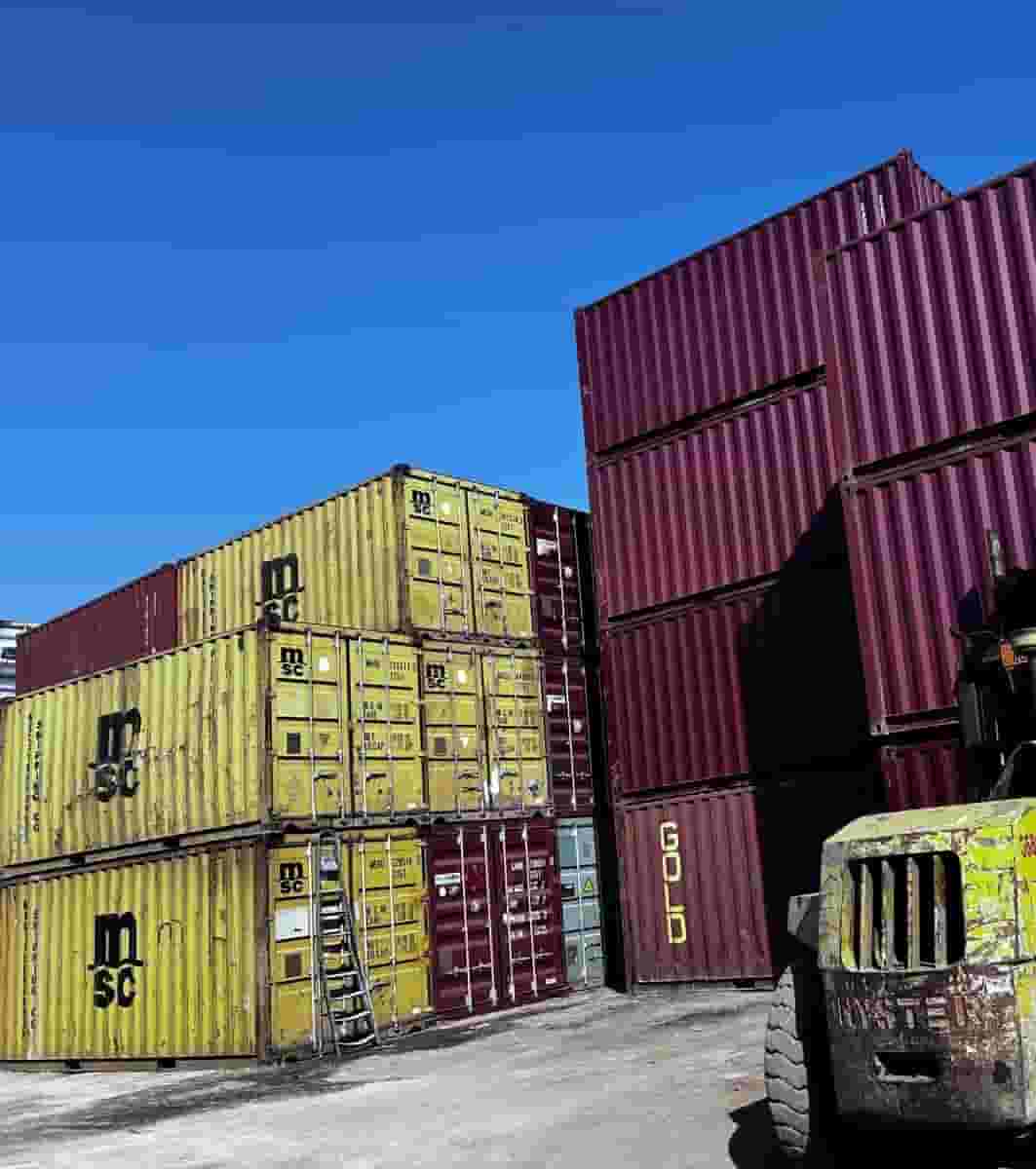 Shipping/Storage container for sale in Kuwait Shipping/Storage container for sale in Kuwait