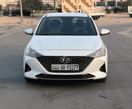 Hyundai Accent 1.6 model 2023 Hyundai Accent 1.6 model 2023