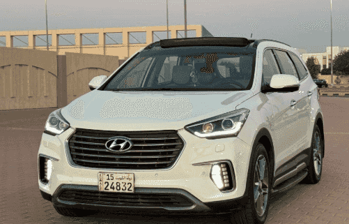 Hyundai Santa Fe — 2018 model Hyundai Santa Fe — 2018 model