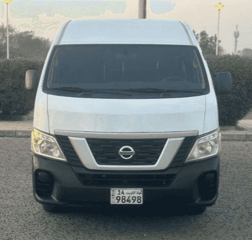 Nissan Urvan bus model 2019 Nissan Urvan bus model 2019