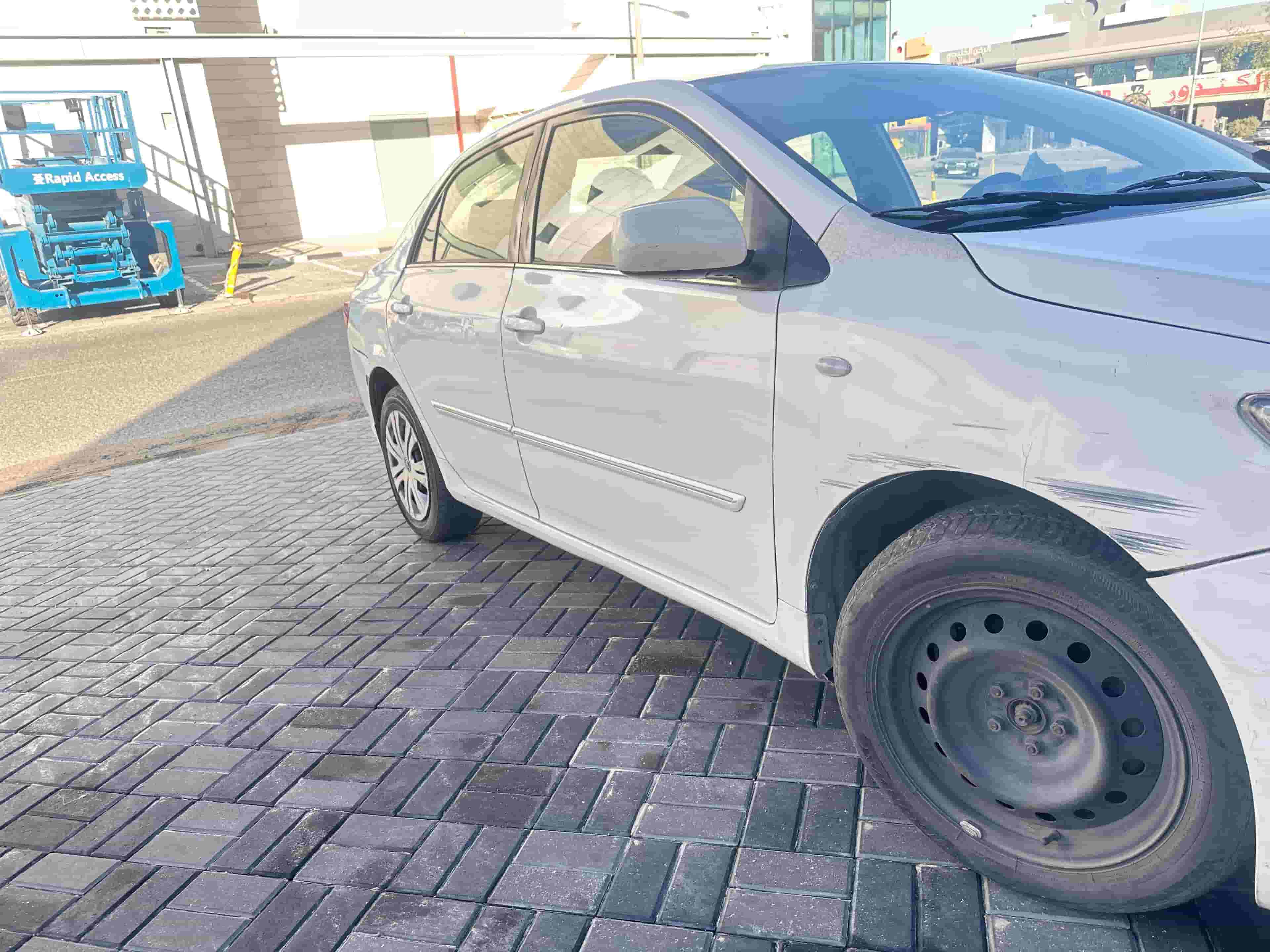 TOYOTA COROLLA 2008 TOYOTA COROLLA 2008