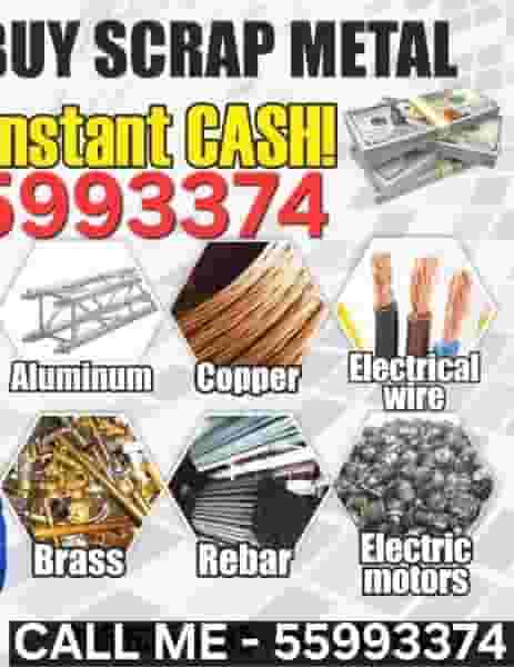 We buy scrap metal We buy scrap metal