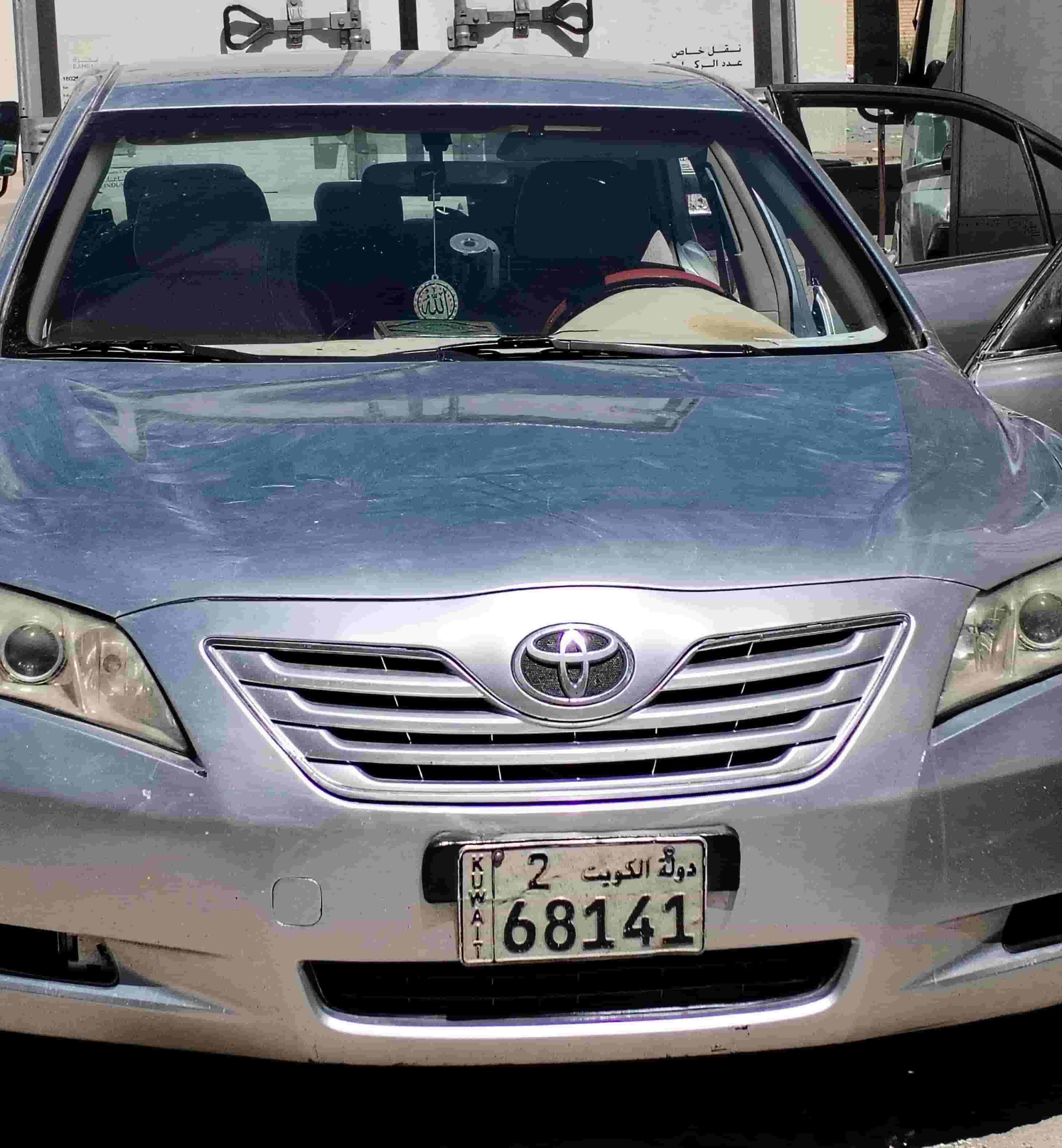 TOYOTA CAMRY 2007 TOYOTA CAMRY 2007