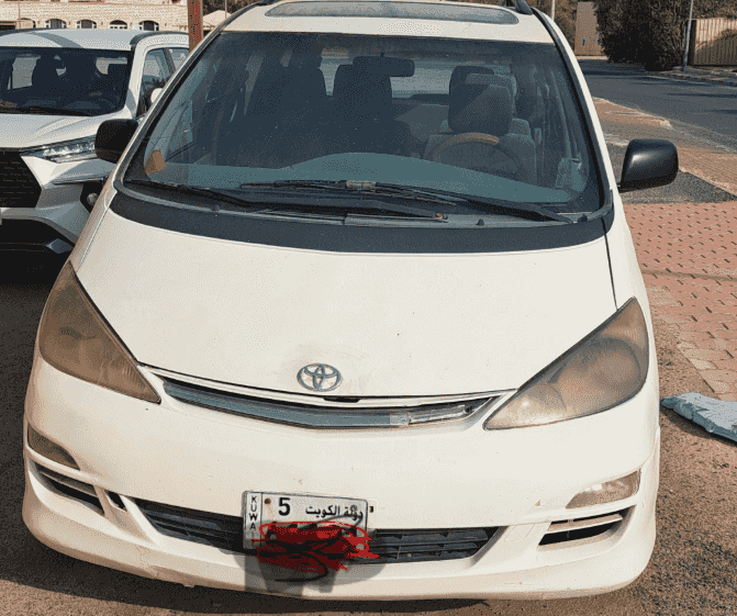 Toyota Previa 2004 Toyota Previa 2004