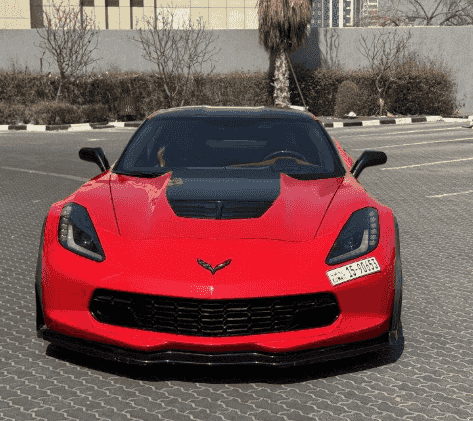 Corvette ZO6 model 2015 Corvette ZO6 model 2015