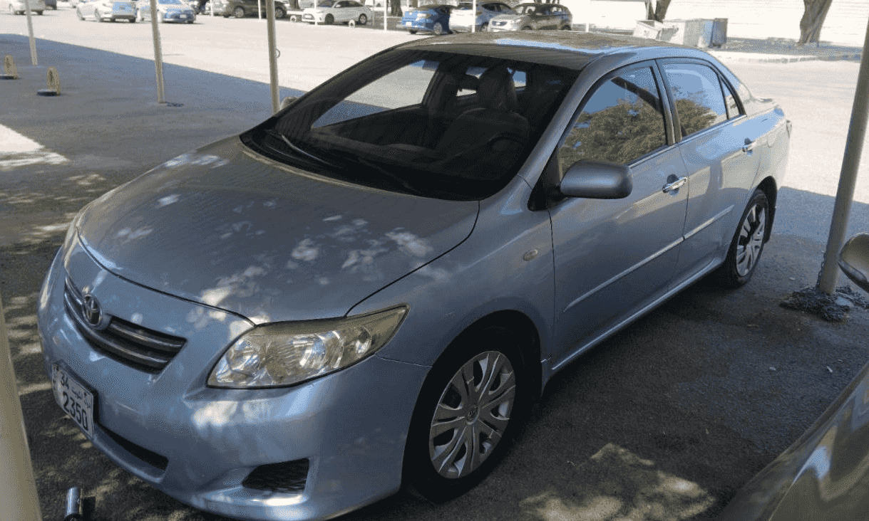 2009 Toyota Corolla 2009 Toyota Corolla