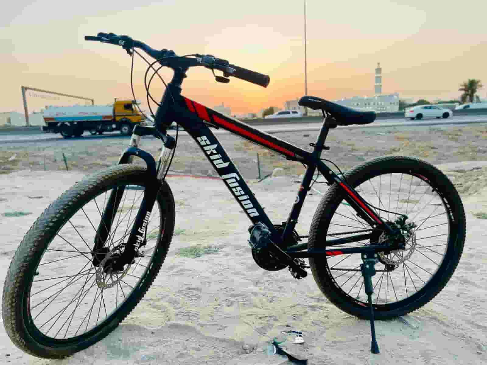 26 inch Skid Fusion bicycle 26 inch Skid Fusion bicycle