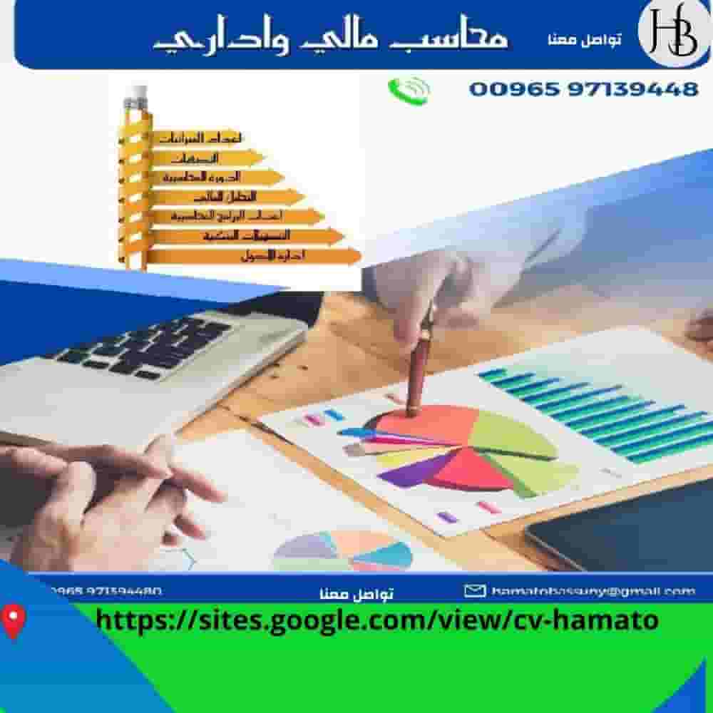 Financial and administrative accountant looking for a job  Financial and administrative accountant looking for a job