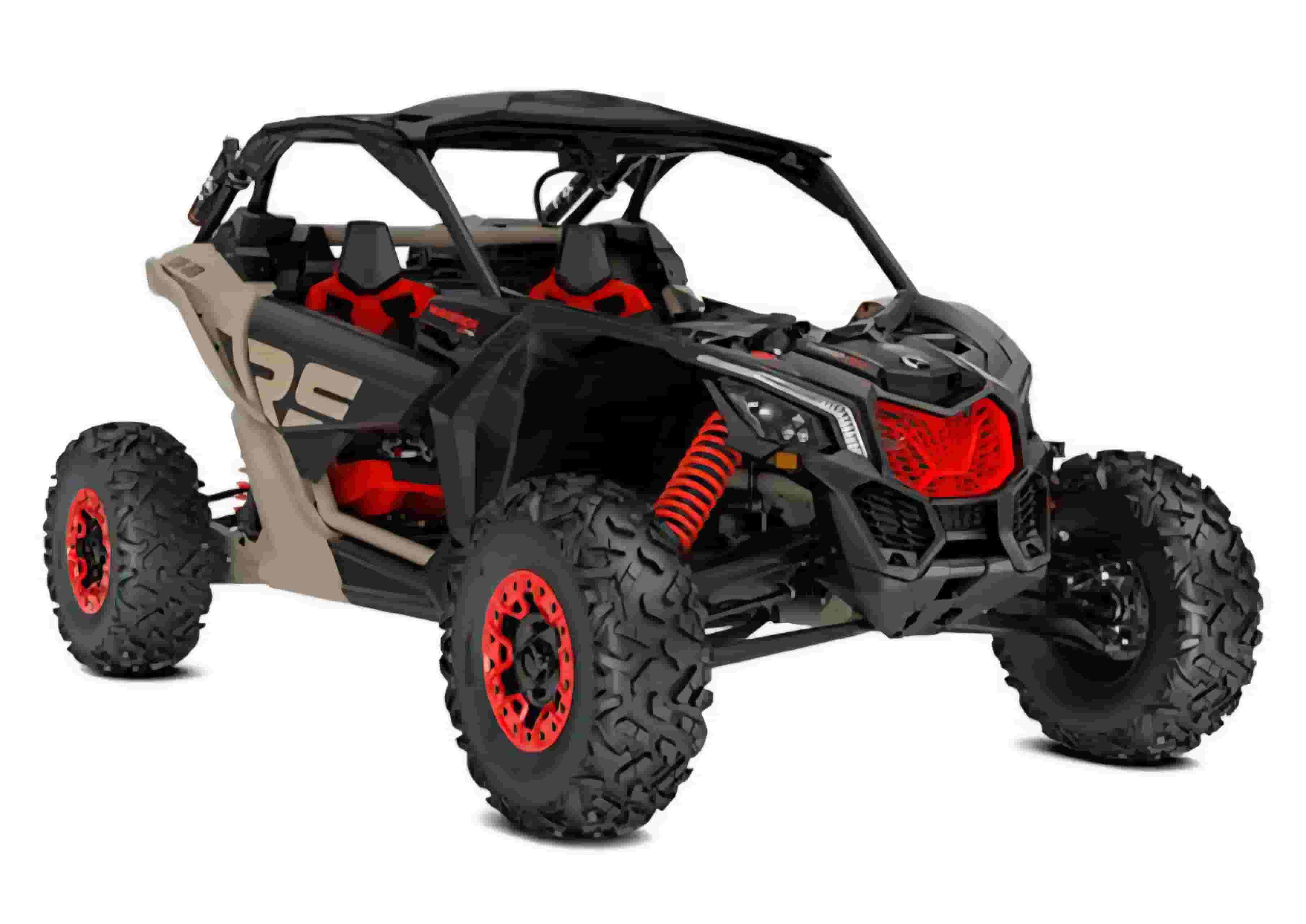 Maverick X3 X RS Turbo RR Model 2021  Maverick X3 X RS Turbo RR Model 2021
