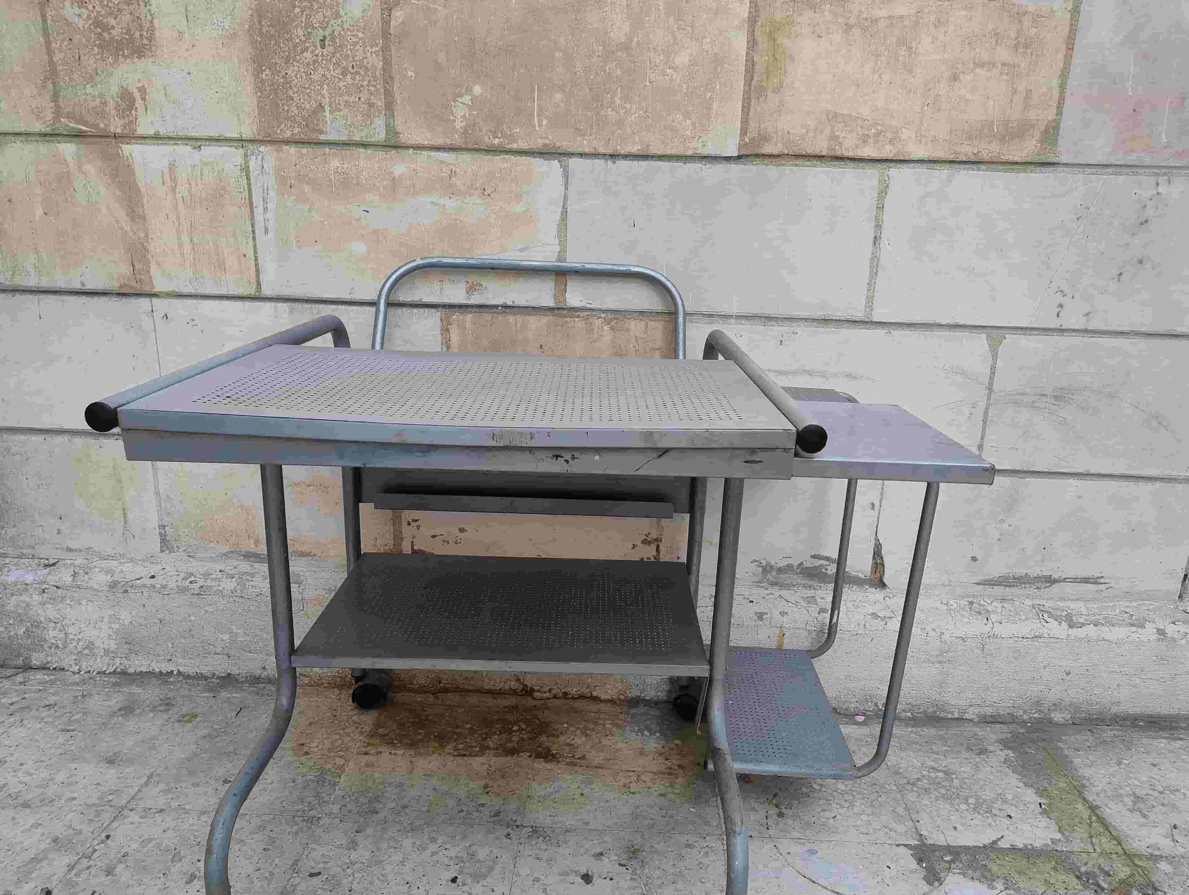 metal computer table metal computer table
