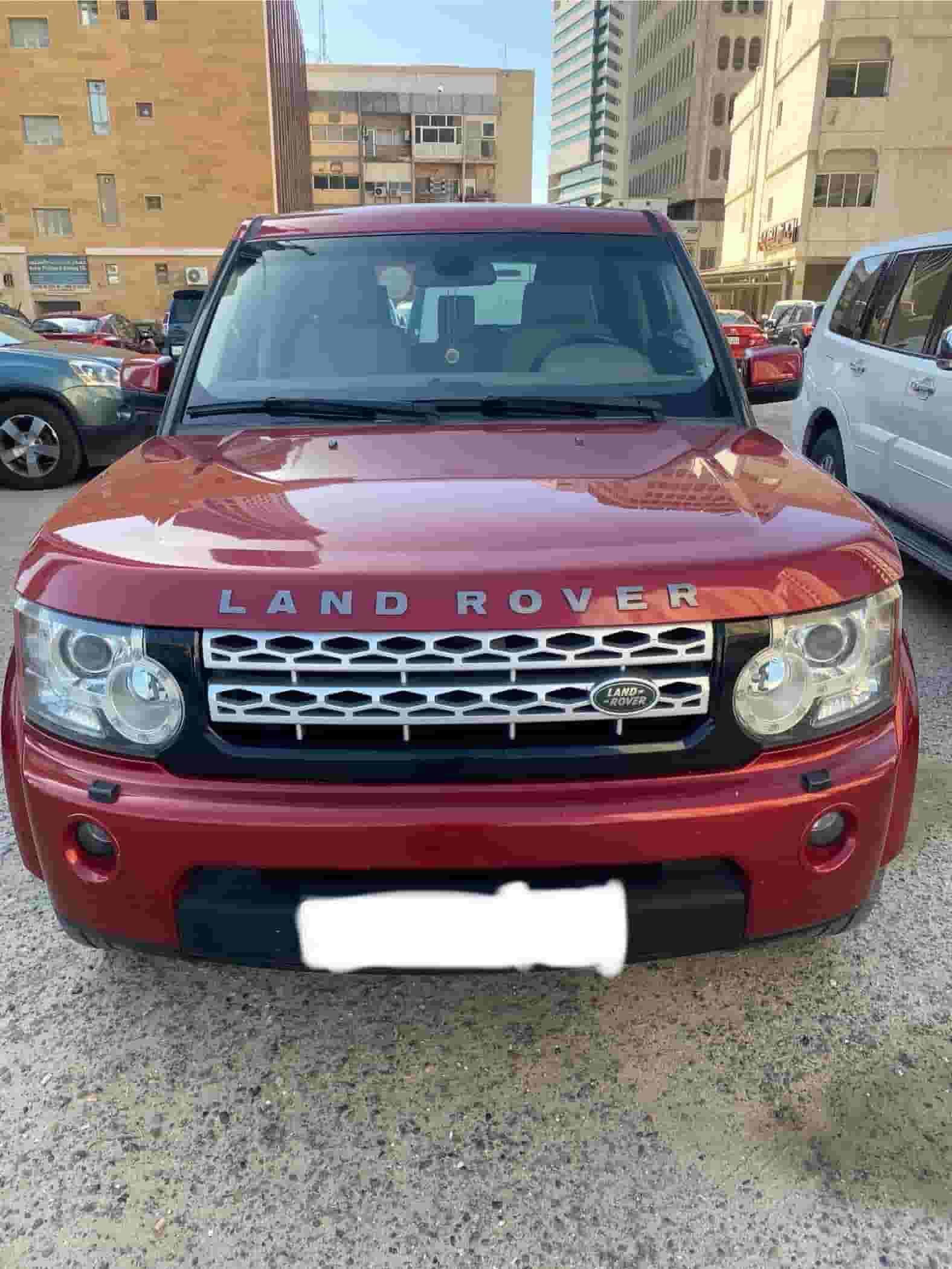Land Rover LR4 2012 Land Rover LR4 2012
