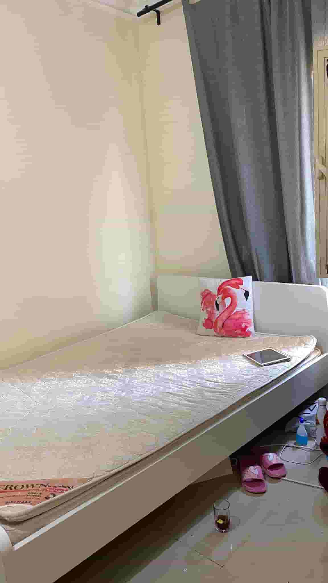 Ikea white bed Ikea white bed