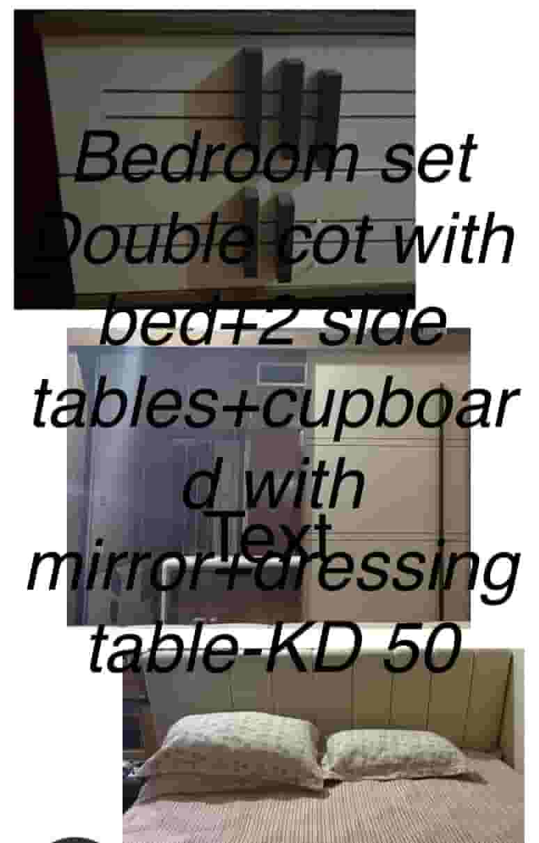 Bed room set Bed room set