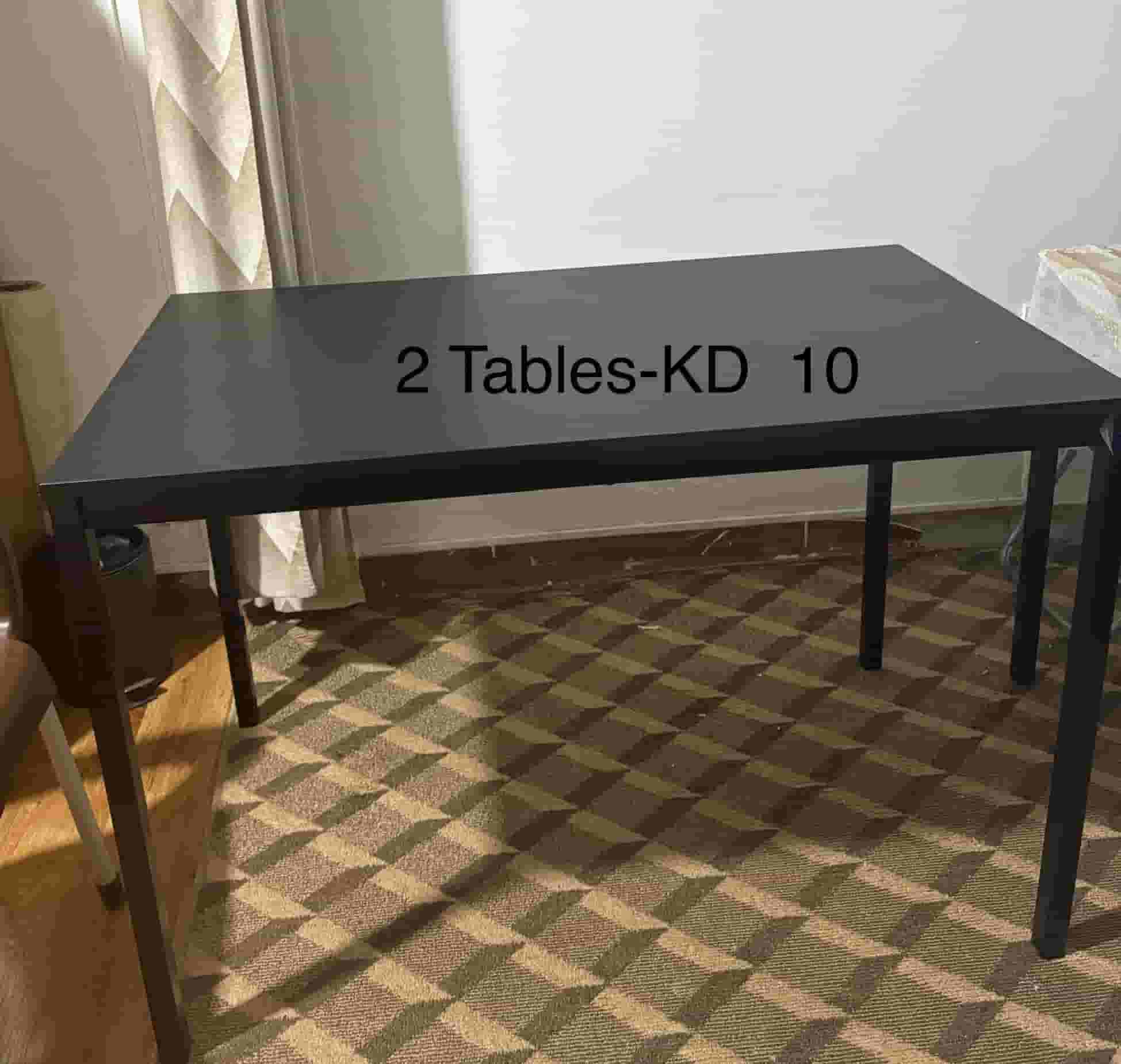 Tables, shoe rack, cabinets  Tables, shoe rack, cabinets