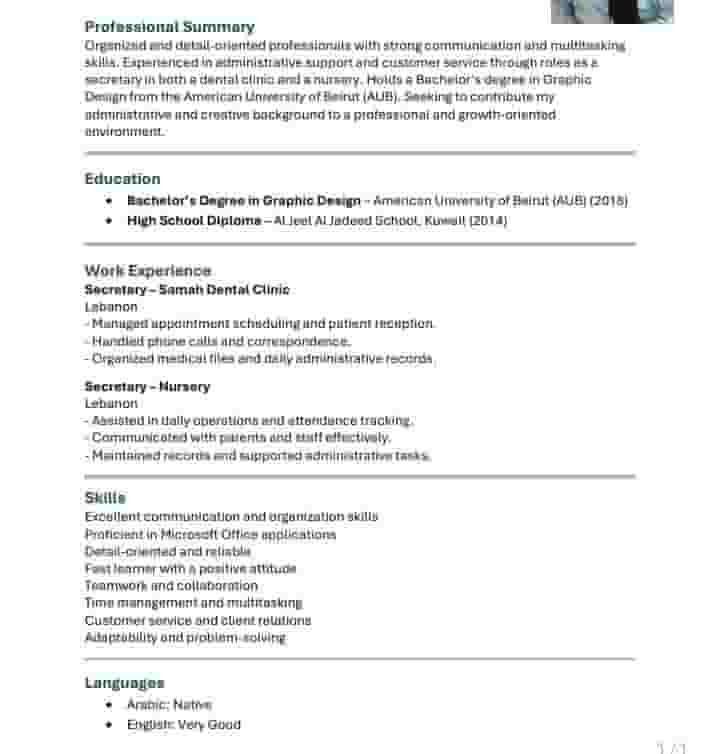 I am looking for secretarial work I am looking for secretarial work