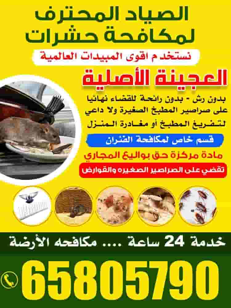 الصياد المحترف لمكافحة حشرات الصياد المحترف لمكافحة حشرات